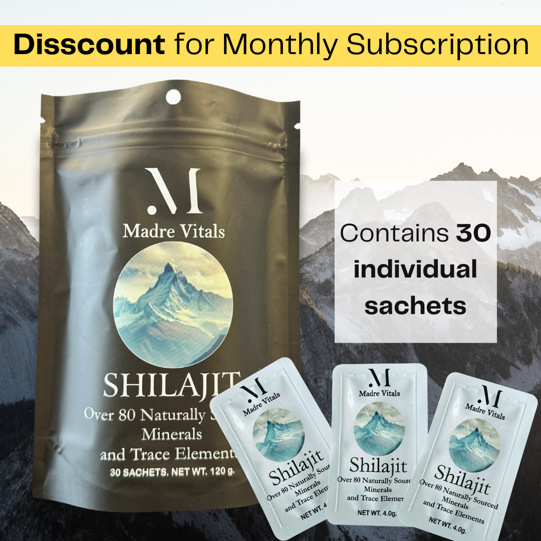 1. Pure Shilajit - 30 day supply