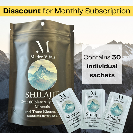 1. Pure Shilajit - 30 day supply