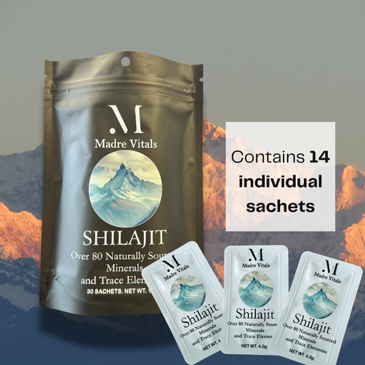 2. Pure Shilajit - 14 days supply