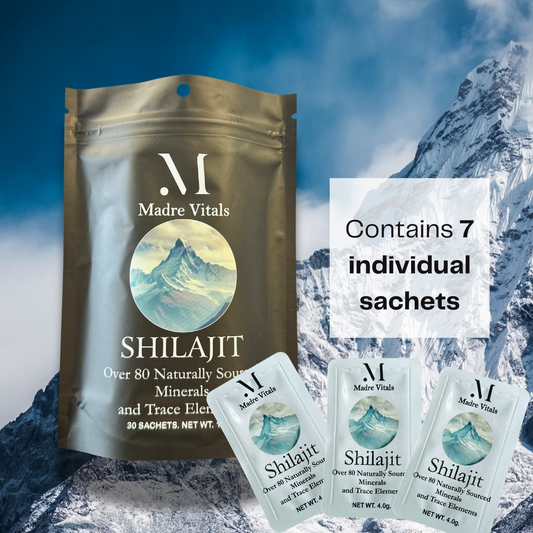 3. Pure Shilajit - 7 days supply